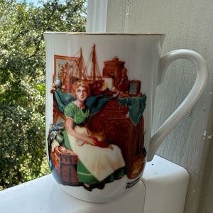 Norman Rockwell Mug